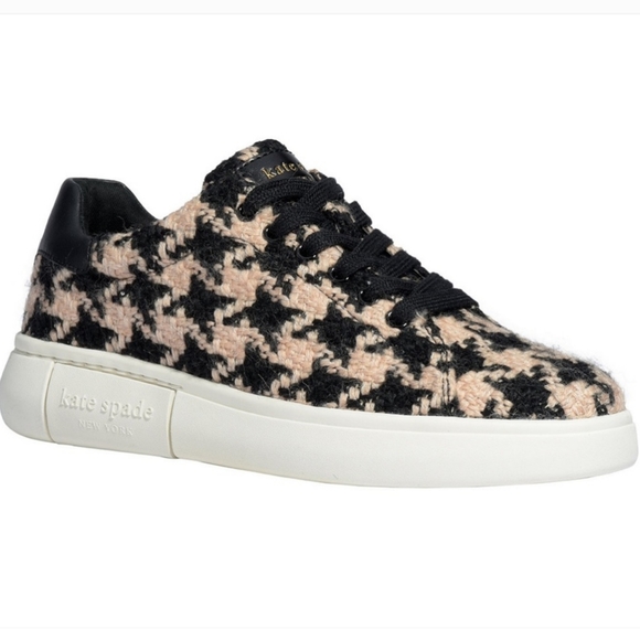kate spade Shoes - KATE SPADE Lift Tweed Sneakers Size 11 B